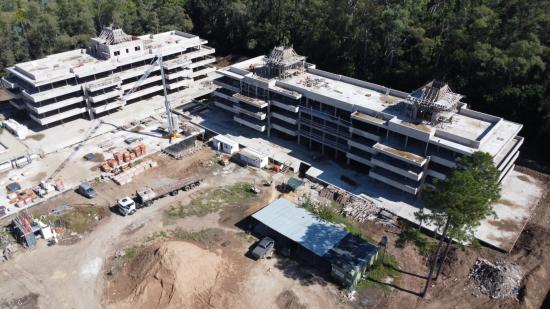 Dos ambientes en el condominio Le Bois - Pilar