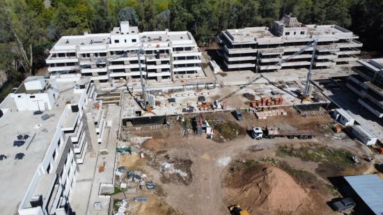 Dos ambientes en el condominio Le Bois - Pilar