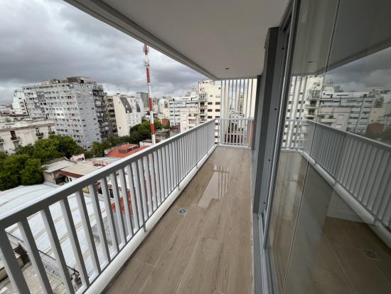 Departamento de 2 ambientes a estrenar en Monserrat