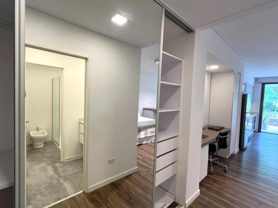 Dos ambientes en el condominio Le Bois - Pilar