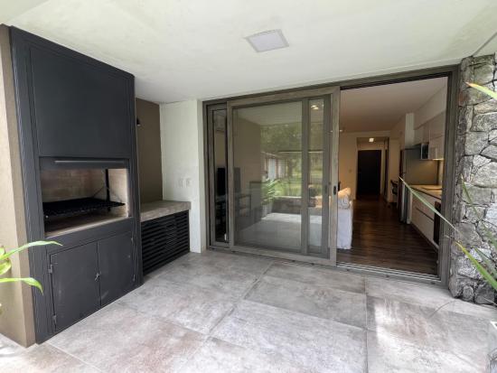 Dos ambientes en el condominio Le Bois - Pilar