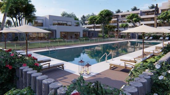 Dos ambientes en el condominio Le Bois - Pilar