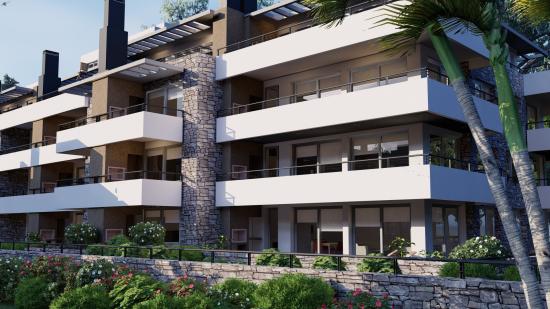 Dos ambientes en el condominio Le Bois - Pilar