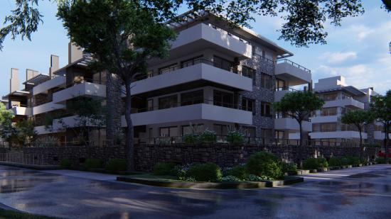 Dos ambientes en el condominio Le Bois - Pilar
