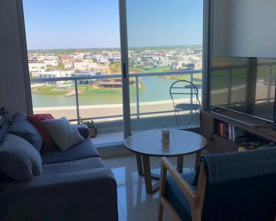 Depaetamento 2 amb amoblado en Islas del Golf - Edificio Aqua, Nordelta