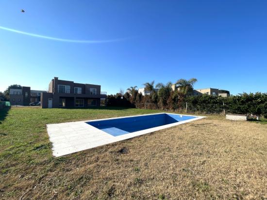 Casa Al Golf en Haras - El Atardecer