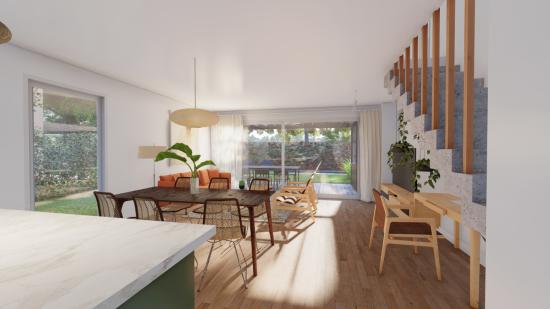 Desarrollo Aldeana Pilar - townhouses