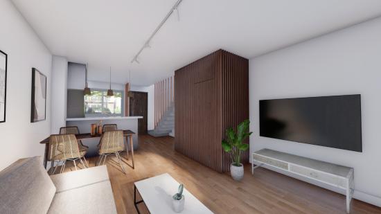 Desarrollo Aldeana Pilar - townhouses