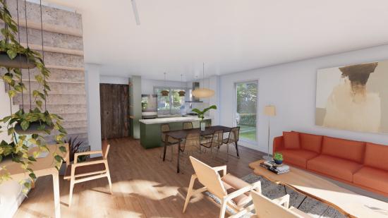 Townhouses en Aldeana Pilar