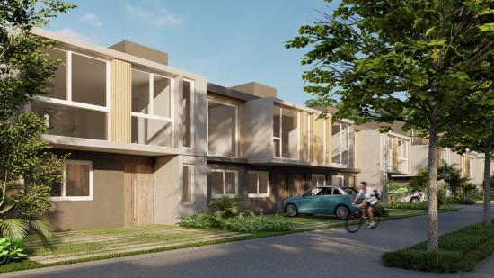 Townhouses en Aldeana Pilar