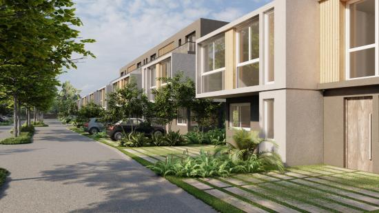 Townhouses en Aldeana Pilar