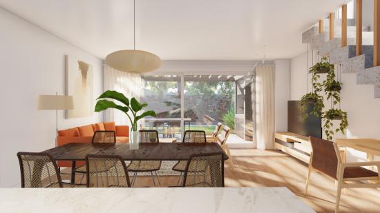 Townhouses en Aldedana Pilar