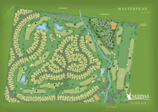 Lote en Venta - Medal Country Club 