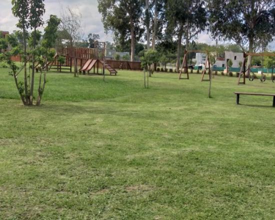Lote interno en Santo Tomás