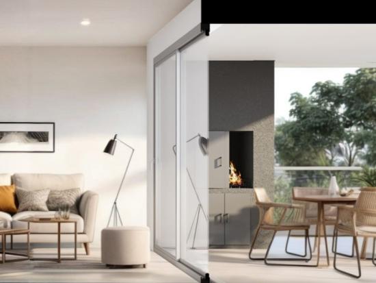 Departamento de 2 ambientes en Bosque Pilar